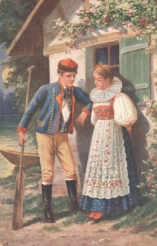 České národní kroje CZ xxxx 95 052 **